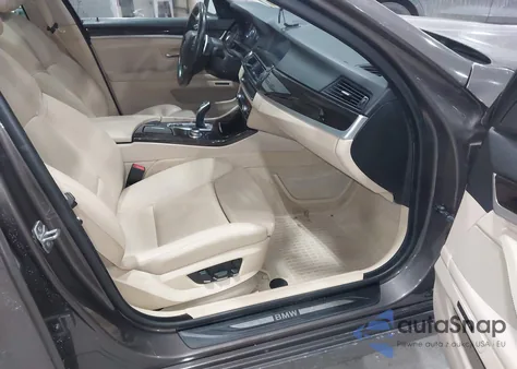 2013 BMW 535I xDrive from USA, damaged, VIN WBAFU7C51DDU76428